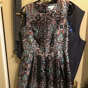 A-line dress